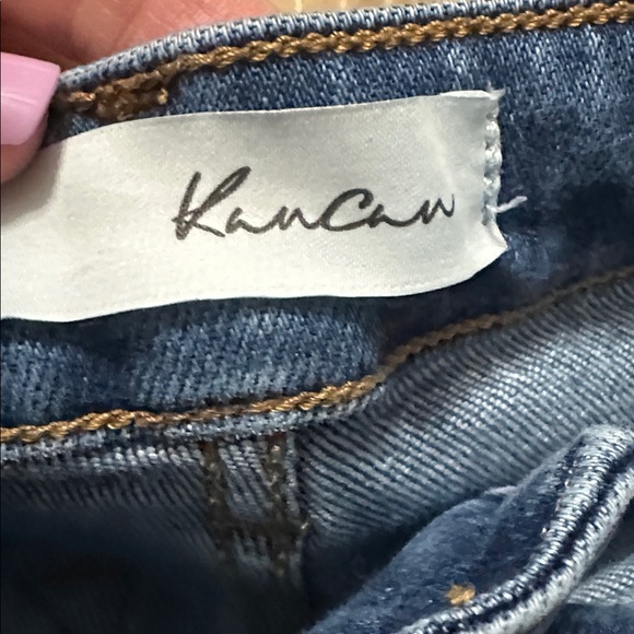 KanCan Estilo Classic Blue Jeans size 25 High Rise - Picture 2 of 6